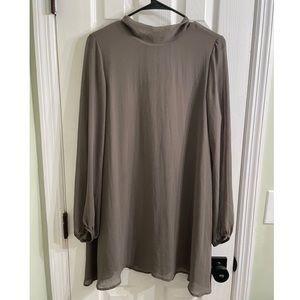 Lightweight Long-sleeved Dress